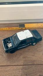 Burago Fiat Carabinieri, Enlèvement ou Envoi, Utilisé, Voiture, Burago