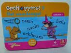Speltoppers Het woordenspel leerjaar 1 60 spelkaarten, Ophalen of Verzenden, Gebruikt, Puzzelen