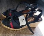 Sandalen Tom Tailor maat 36, Blauw, Nieuw, Sandalen of Muiltjes, Tom Tailor