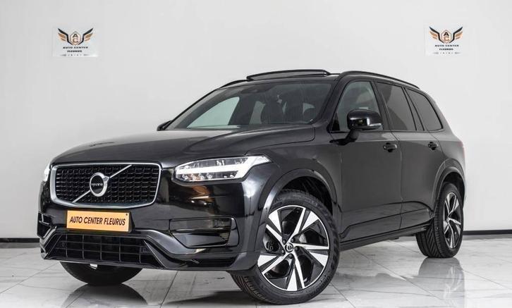 VOLVO XC90 2.0L DIESEL HYBRIDE R-DESIGN - 7 PLACES, Auto's, Volvo, Particulier, XC90, ABS, Achteruitrijcamera, Airbags, Airconditioning