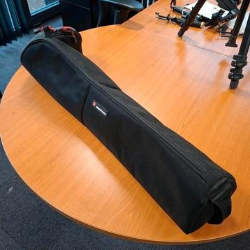 Manfrotto statief tripod 055XB en draagtas MBAG80P beschikbaar voor biedingen