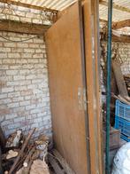 2 + 3 brede deuren te gebruiken als wand of plaat, Doe-het-zelf en Bouw, Ophalen, Gebruikt