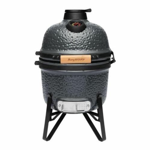 Keramische BBQ Small steengrijs 33 cm - Nieuw, Tuin en Terras, Houtskoolbarbecues, Nieuw, Ophalen