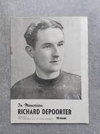 In memoriam - Richard Depoorter, Course à pied et Cyclisme, Utilisé, Enlèvement ou Envoi