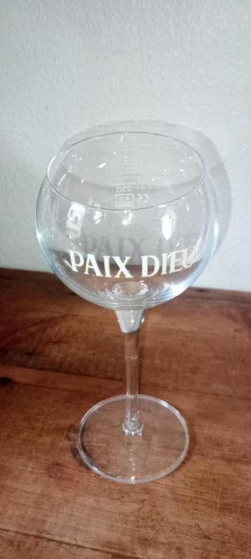 Brasserie bierglas Paix-Dieu beschikbaar voor biedingen
