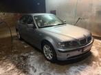 Bmw 3serie e46 316i manueel benzine, Auto's, Bluetooth, 4 deurs, Achterwielaandrijving, Zwart