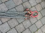 Viersprong ketting, Doe-het-zelf en Bouw, Lieren en Takels, Ophalen, Gebruikt