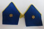 Paar O/Lt RASC halsbanden, Verzamelen, Embleem of Badge, Ophalen of Verzenden, Landmacht