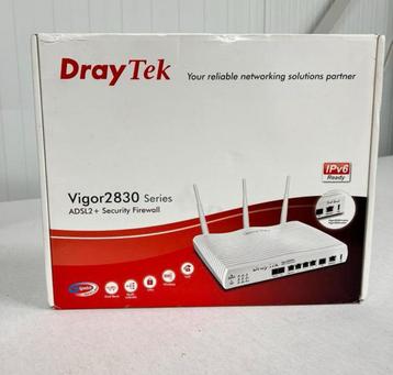 DrayTek Vigor 2830n ADSL2 VDSL Security Firewall Wifi Router