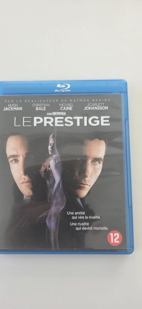 The Prestige, CD & DVD, Blu-ray, Drame, Enlèvement ou Envoi