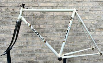 Retro koersfiets kader Gazelle Champion Mondial AA beschikbaar voor biedingen