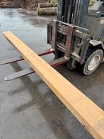 Eiken balk 3500x210x100, Tuin en Terras, Palen, Balken en Planken, Ophalen, Nieuw, Hardhout, 250 cm of meer