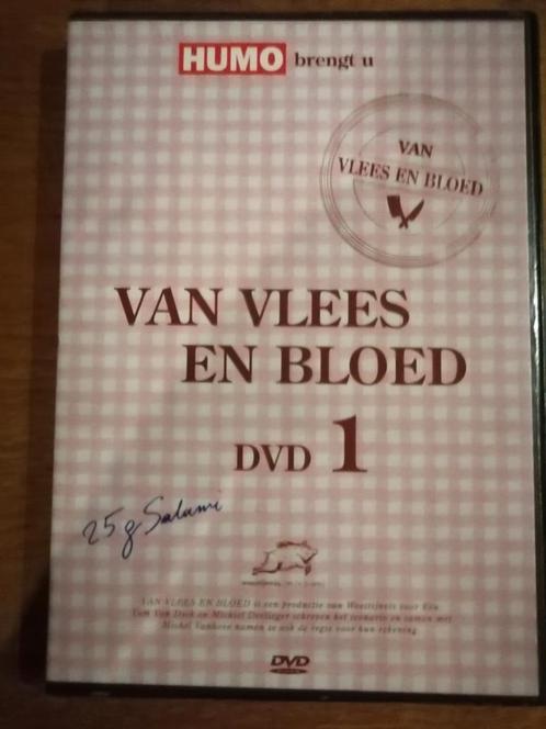 Dvd van vlees en bloed dvd 1, CD & DVD, DVD | TV & Séries télévisées, Comme neuf, Enlèvement ou Envoi