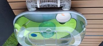 Hamsterkooi beschikbaar voor biedingen