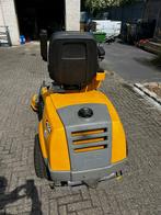 Stiga Park Pro20, Ophalen