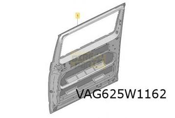 Volkswagen T5/T5 II/T6/T6.1 schuifdeur Rechts (met ruituitsp beschikbaar voor biedingen