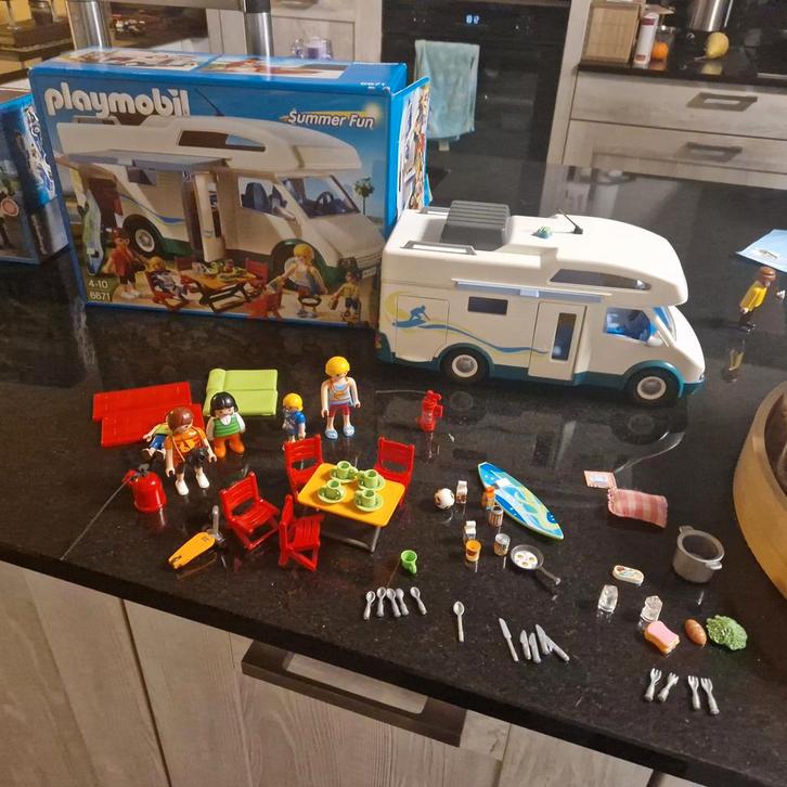 6671 compleet, Kinderen en Baby's, Speelgoed | Playmobil, Ophalen