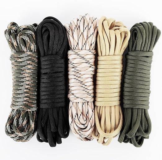 Paracord | touw | 30m | 5 kleuren | GRATIS LEVERING, Hobby en Vrije tijd, Overige Hobby en Vrije tijd, Nieuw, Verzenden