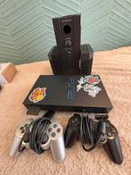 Playstation 2 met bakjes en sound system, Games en Spelcomputers, Ophalen, Zo goed als nieuw