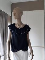 Zwart topje, Kleding | Dames, Maat 38/40 (M), Ophalen of Verzenden, Zo goed als nieuw, Zwart