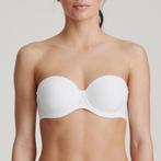 witte strapless bh push up, diverse maten, Ophalen of Verzenden, Nieuw, Wit