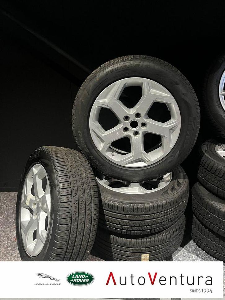 Land rover discovery 20” banden en velgen all season set, Auto-onderdelen, Banden en Velgen, Banden en Velgen, All Season, 20 inch
