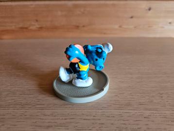 Discuswerper van de Supersmurf  beschikbaar voor biedingen