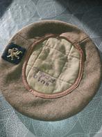 Belgisch baret naar brits Wo2 model, Verzamelen, Militaria | Tweede Wereldoorlog, Ophalen of Verzenden