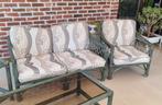 6 delige set, Tuin en Terras, Ophalen, Gebruikt, Rotan