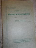 Bedrijfseconomie - 1951, Boeken, Schoolboeken, Gelezen, Bedrijfseconomie, Ophalen of Verzenden