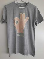 T-shirt heren maat M, Kleding | Heren, T-shirts, Grijs, Maat 48/50 (M), Ophalen of Verzenden