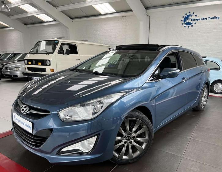 Hyundai i40 EXECUTIVE 1.7 CRDI 115 CH TOIT OUVRANT GAR 12M, Auto's, Hyundai, Bedrijf, Te koop, i40, ABS, Achteruitrijcamera, Airbags