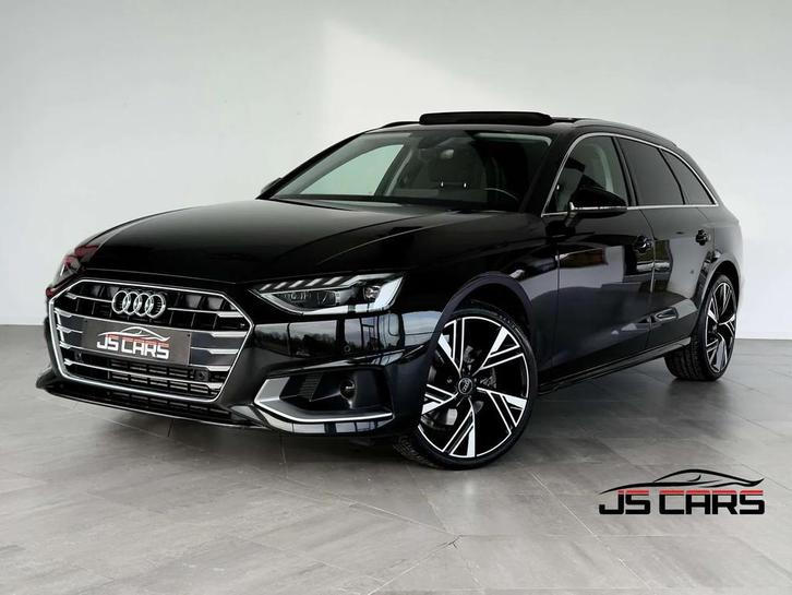 Audi A4 BREAK 2.0 TFSI S-LINE-COCKPIT-T.O-CARPLAY-CAMERA, Auto's, Audi, Bedrijf, Te koop, A4, ABS, Achteruitrijcamera, Airbags