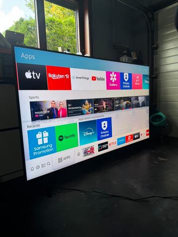 Samsung qled tv 82 inch 207 cm 4k wifi géant tv beschikbaar voor biedingen
