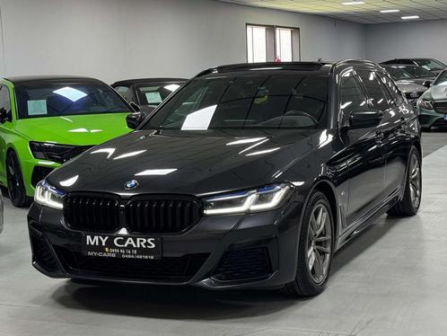 BMW 5 Serie 520 DAXS Pack M Sport Pano Lazer Hud 360° Full, Auto's, BMW, Bedrijf, Te koop, 5 Reeks, 360° camera, 4x4, ABS, Achteruitrijcamera