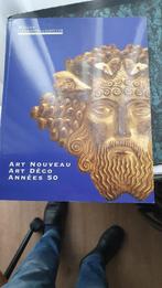 Art deco-catalogus, Antiek en Kunst, Ophalen of Verzenden