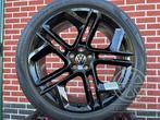 20 inch VW Tiguan YORK BLACK Velgen Nieuw en Origineel 5x112, Banden en Velgen, Nieuw, Ophalen of Verzenden, Personenwagen