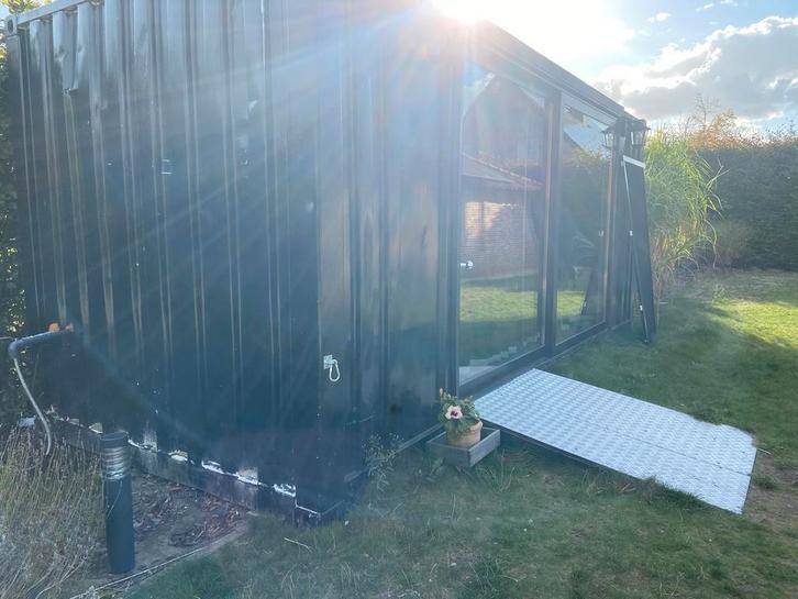 Woonunit zorgwoning  tinny house  container, Doe-het-zelf en Bouw, Containers, Ophalen