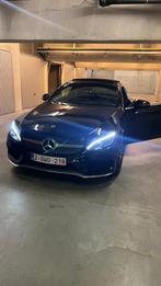Mercedes-Benz C-Klasse Coupé 2.2 euro 6B, Auto's, Automaat, 22 cc, Zwart, 360° camera