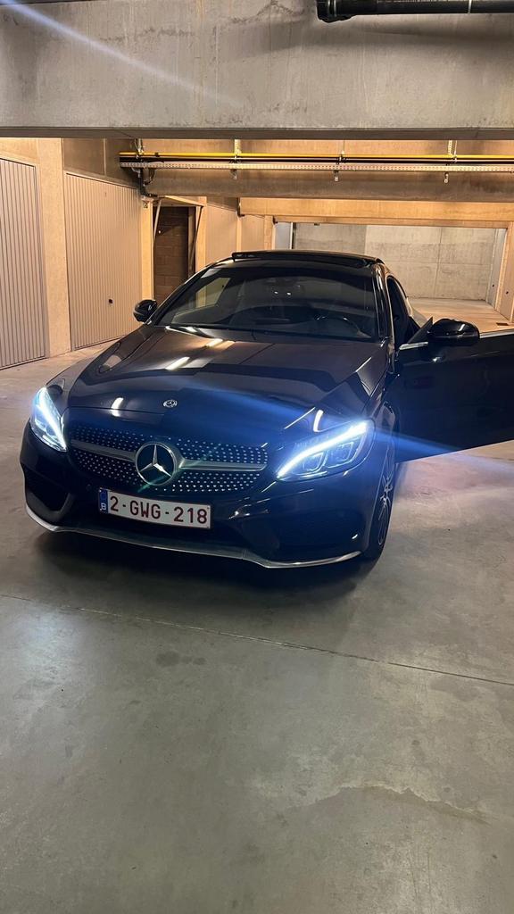 Mercedes-Benz C-Klasse Coupé 2.2 euro 6B, Auto's, Mercedes-Benz, Particulier, C-Klasse, 360° camera, Diesel, Euro 6, Coupé, 3 deurs