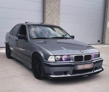 INTERESSEPEILING OLDTIMER BMW E36 316i, Auto's, BMW, Zwart, Handgeschakeld, 5 deurs, Particulier