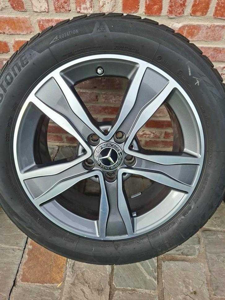 Winterset mercedes C klasse (w205 c205), Auto-onderdelen, Banden en Velgen, Band(en), Winterbanden, Ophalen