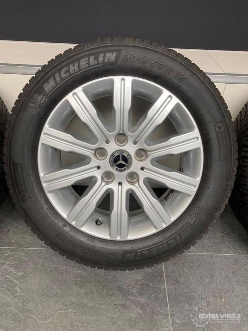 16” originele Mercedes Citan W420 velgen + allseason banden, Auto-onderdelen, Banden en Velgen, Banden en Velgen, All Season, 16 inch