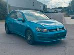 VW GOLF VII 2013 97DKM 1.2 BENZINE GEKEURD&GARANTIE, Auto's, Volkswagen, Euro 5, Achterwielaandrijving, Zwart, 4 cilinders