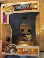 POP 280 Groot Guardians of the Galaxy - Marvel, Comme neuf, Enlèvement ou Envoi