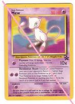 Pokémon / Promocard / Mew, Nieuw, Losse kaart, Verzenden
