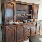Buffet en chêne massif – très bon état, à voir sur place, Ophalen of Verzenden, Eikenhout
