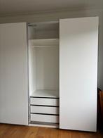Pax kledingkast met toebehoren, Ophalen, 100 tot 150 cm, 200 cm of meer, Zo goed als nieuw
