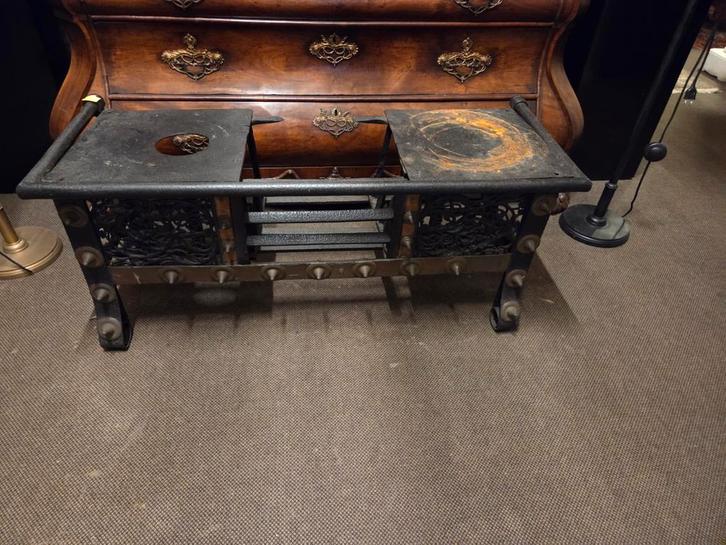 Zeer mooie antiek openhaard of inzethaard, Antiek en Kunst, Antiek | Woonaccessoires, Ophalen