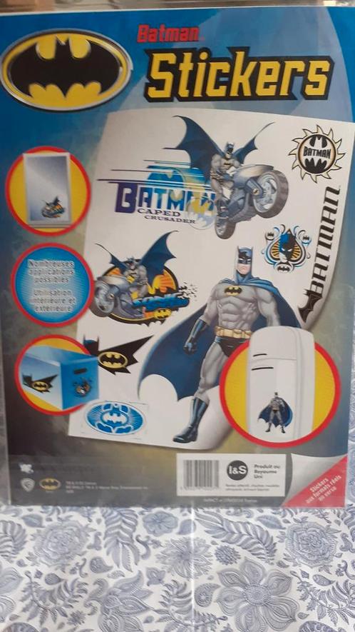 stickers plastifier decoratif batman modéle 1, Huis en Inrichting, Woonaccessoires | Wanddecoraties, Nieuw, Ophalen of Verzenden